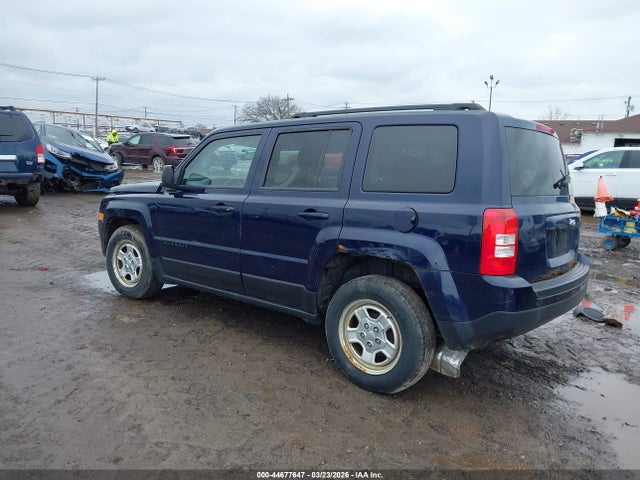 Продажа на аукционе авто 2013 Jeep Patriot Sport, vin: 1C4NJPBA0DD100423, номер лота: 44677647