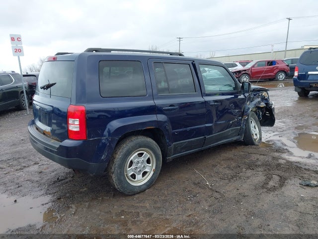 Продажа на аукционе авто 2013 Jeep Patriot Sport, vin: 1C4NJPBA0DD100423, номер лота: 44677647