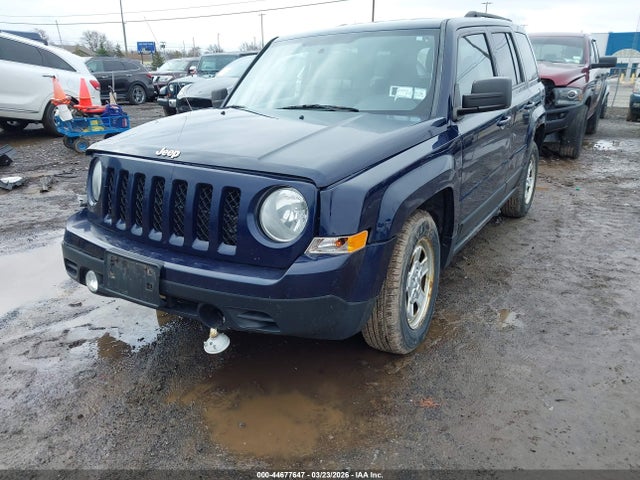 Продажа на аукционе авто 2013 Jeep Patriot Sport, vin: 1C4NJPBA0DD100423, номер лота: 44677647