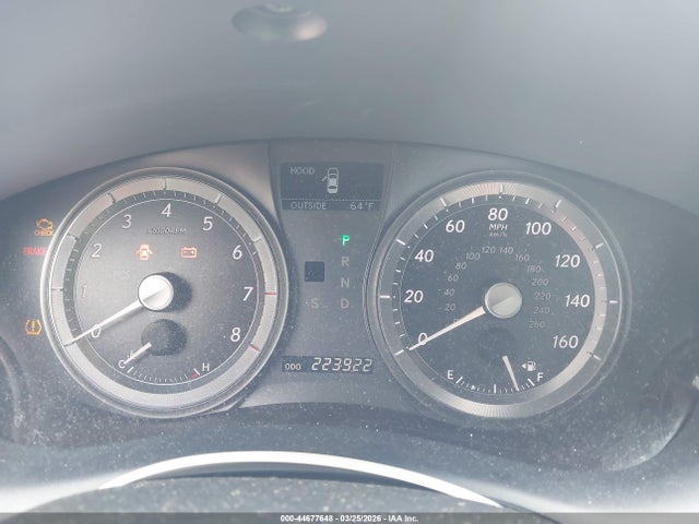 44677648 :رقم المزاد ، JTHBJ46G082192083 vin ، 2008 Lexus Es 350 مزاد بيع
