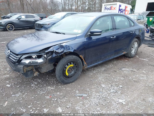 Продажа на аукционе авто 2014 Volkswagen Passat 2.5l S, vin: 1VWAP7A31EC004921, номер лота: 44677650