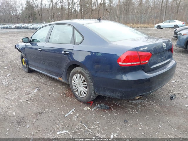 Продажа на аукционе авто 2014 Volkswagen Passat 2.5l S, vin: 1VWAP7A31EC004921, номер лота: 44677650