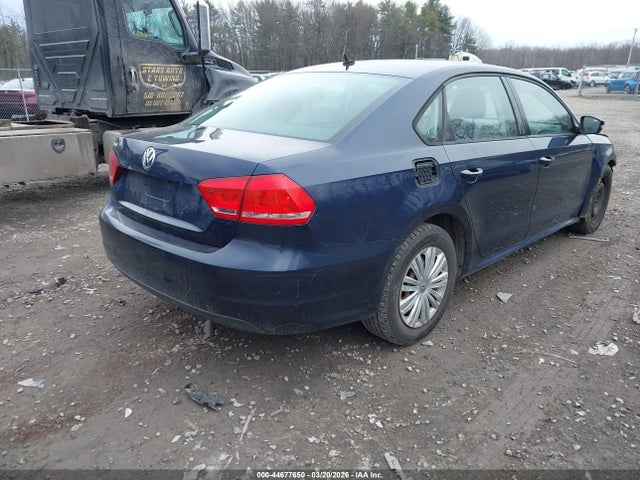 Продажа на аукционе авто 2014 Volkswagen Passat 2.5l S, vin: 1VWAP7A31EC004921, номер лота: 44677650