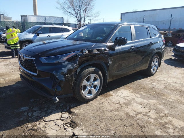 5TDKDRBH6PS501311 Toyota Highlander Le