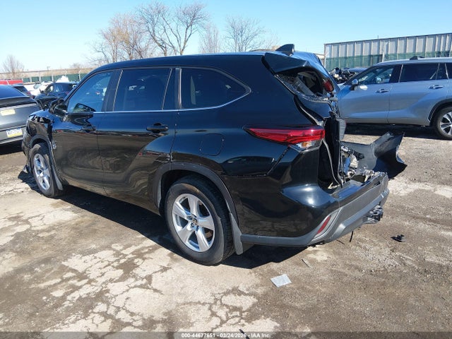 5TDKDRBH6PS501311 Toyota Highlander Le