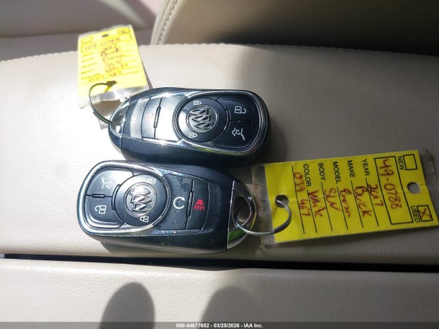 Продажа на аукционе авто 2017 Buick Envision Essence, vin: LRBFXBSA7HD039467, номер лота: 44677652