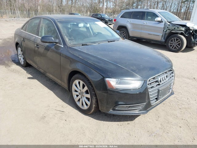 2013 AUDI A4 WAUBFAFL4DN032793 Photo 0