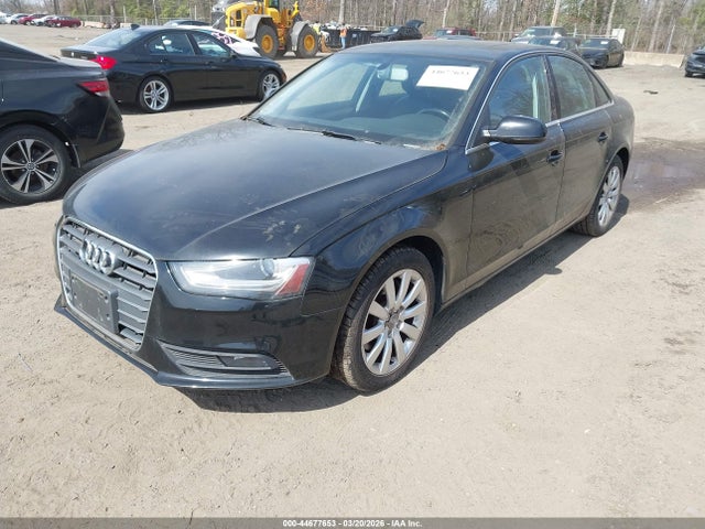 2013 AUDI A4 WAUBFAFL4DN032793 Photo 1