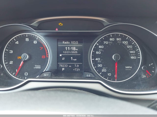 2013 AUDI A4 WAUBFAFL4DN032793 Photo 6