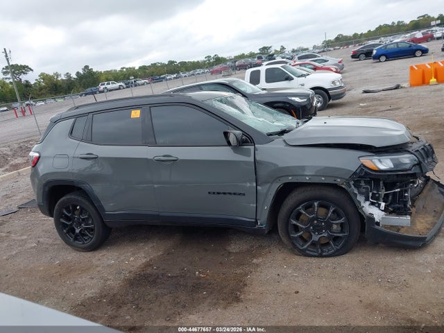 2023 Jeep Compass Altitude 4x4 მანქანა იყიდება აუქციონზე, vin: 3C4NJDBN4PT537387, აუქციონის ნომერი: 44677657