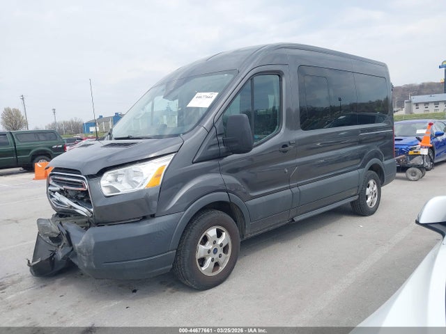 2017 Ford Transit-150 Xlt მანქანა იყიდება აუქციონზე, vin: 1FMZK1CM4HKA89380, აუქციონის ნომერი: 44677661
