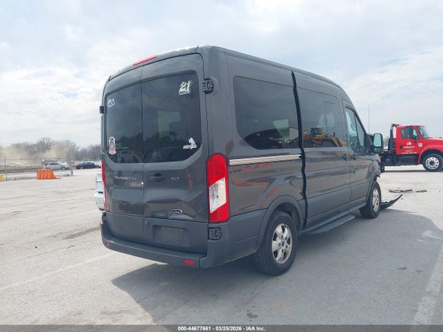 2017 Ford Transit-150 Xlt მანქანა იყიდება აუქციონზე, vin: 1FMZK1CM4HKA89380, აუქციონის ნომერი: 44677661