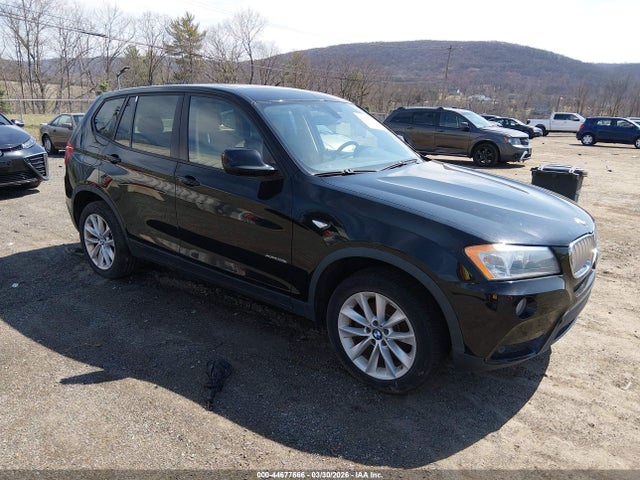 2013 BMW X3 5UXWX9C50D0D04664