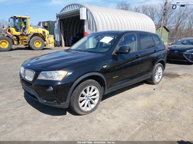 2013 BMW X3 5UXWX9C50D0D04664 Photo 1
