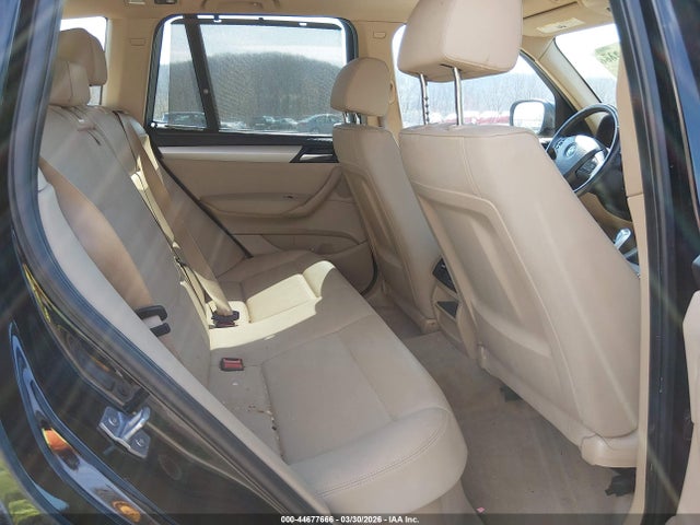2013 BMW X3 5UXWX9C50D0D04664 Photo 7