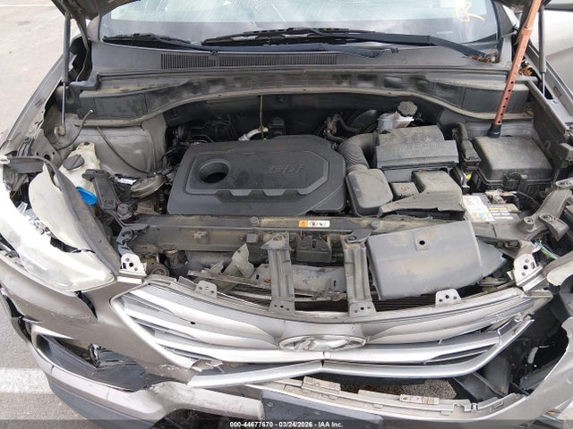 44677670 :رقم المزاد ، 5NMZTDLB3JH060343 vin ، 2018 Hyundai Santa Fe Sport 2.4l مزاد بيع