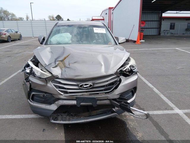 44677670 :رقم المزاد ، 5NMZTDLB3JH060343 vin ، 2018 Hyundai Santa Fe Sport 2.4l مزاد بيع
