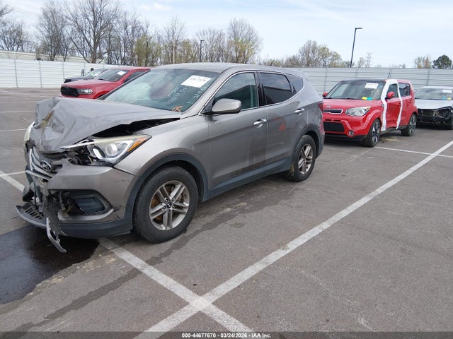 44677670 :رقم المزاد ، 5NMZTDLB3JH060343 vin ، 2018 Hyundai Santa Fe Sport 2.4l مزاد بيع