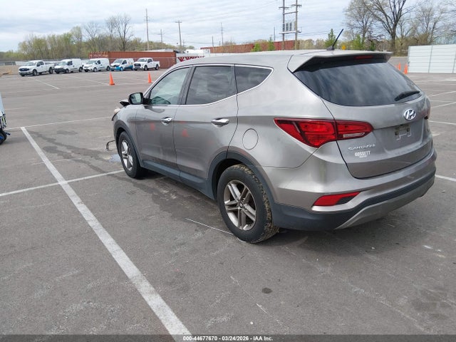 44677670 :رقم المزاد ، 5NMZTDLB3JH060343 vin ، 2018 Hyundai Santa Fe Sport 2.4l مزاد بيع