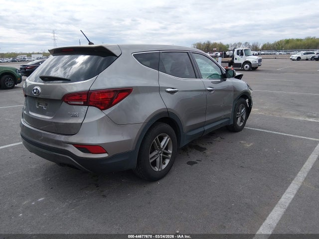 44677670 :رقم المزاد ، 5NMZTDLB3JH060343 vin ، 2018 Hyundai Santa Fe Sport 2.4l مزاد بيع