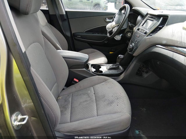 44677670 :رقم المزاد ، 5NMZTDLB3JH060343 vin ، 2018 Hyundai Santa Fe Sport 2.4l مزاد بيع