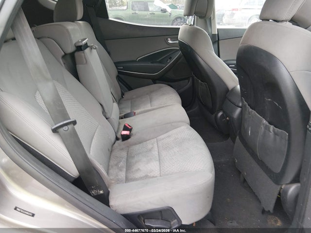 44677670 :رقم المزاد ، 5NMZTDLB3JH060343 vin ، 2018 Hyundai Santa Fe Sport 2.4l مزاد بيع
