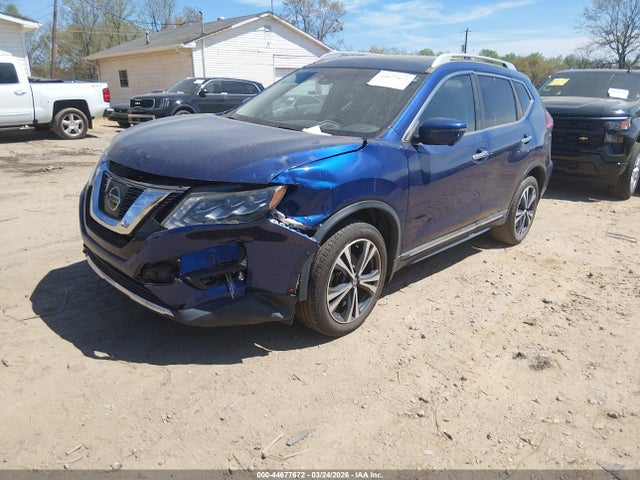 44677672 :رقم المزاد ، 5N1AT2MT2HC838399 vin ، 2017 Nissan Rogue Sl مزاد بيع