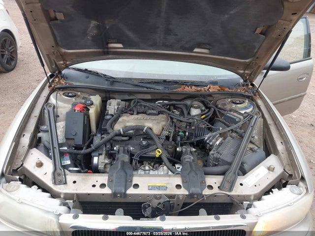 Продажа на аукционе авто 2003 Buick Century Custom, vin: 2G4WS52J031215180, номер лота: 44677673