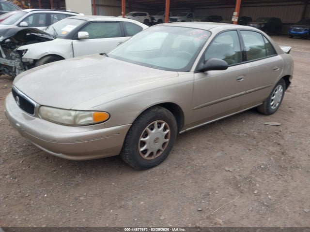 Продажа на аукционе авто 2003 Buick Century Custom, vin: 2G4WS52J031215180, номер лота: 44677673