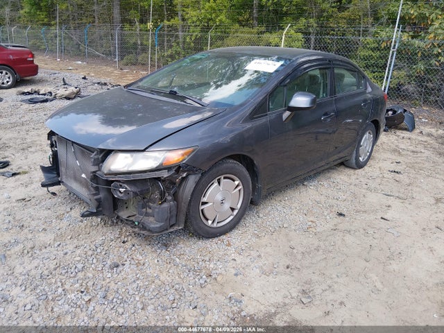 Продажа на аукционе авто 2012 Honda Civic Hf, vin: 2HGFB2F69CH555770, номер лота: 44677678