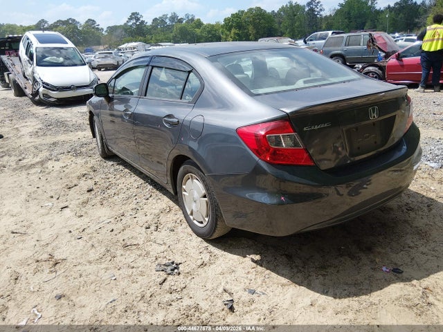 Продажа на аукционе авто 2012 Honda Civic Hf, vin: 2HGFB2F69CH555770, номер лота: 44677678