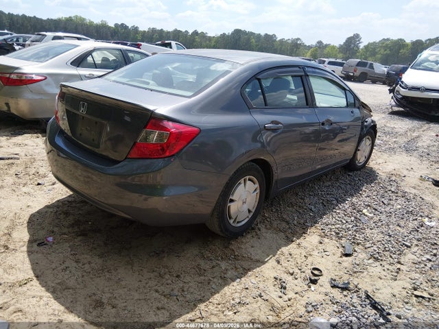 Продажа на аукционе авто 2012 Honda Civic Hf, vin: 2HGFB2F69CH555770, номер лота: 44677678