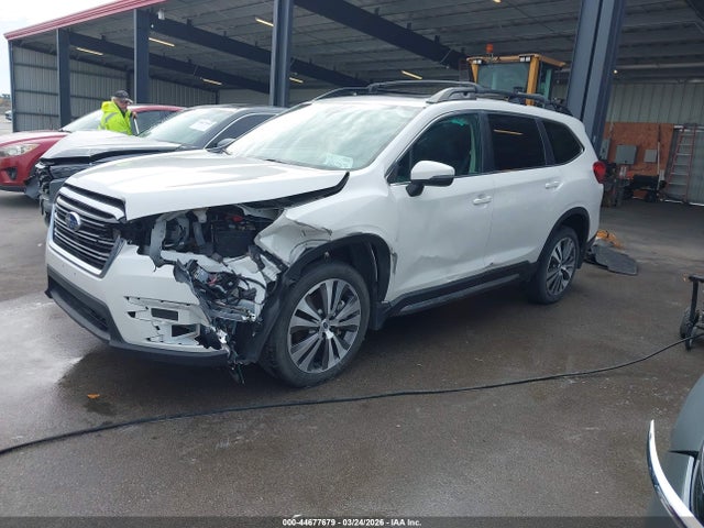 2020 Subaru Ascent Limited მანქანა იყიდება აუქციონზე, vin: 4S4WMAPD7L3467007, აუქციონის ნომერი: 44677679