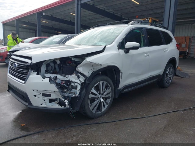 2020 Subaru Ascent Limited მანქანა იყიდება აუქციონზე, vin: 4S4WMAPD7L3467007, აუქციონის ნომერი: 44677679