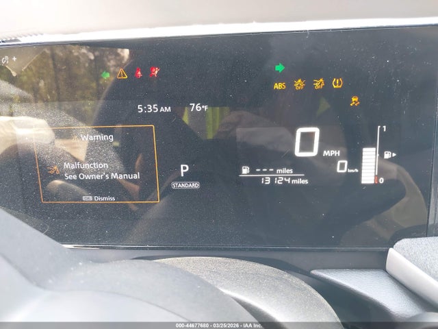 2025 Nissan Kicks Sv Fwd მანქანა იყიდება აუქციონზე, vin: 3N8AP6CA9SL418414, აუქციონის ნომერი: 44677680