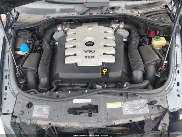Aukcja sprzedaży 2004 Volkswagen Touareg V10 Tdi, vin: WVGPZ77L54D086624, numer aukcji: 44677693