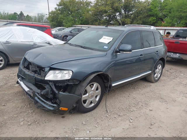 Aukcja sprzedaży 2004 Volkswagen Touareg V10 Tdi, vin: WVGPZ77L54D086624, numer aukcji: 44677693