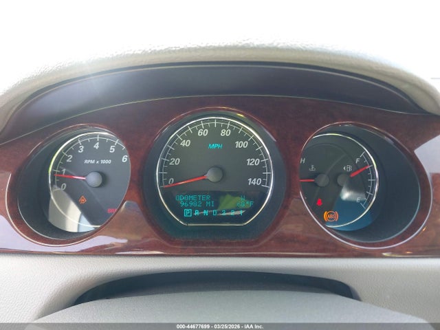 2007 Buick Lucerne Cxl მანქანა იყიდება აუქციონზე, vin: 1G4HD57297U168942, აუქციონის ნომერი: 44677699