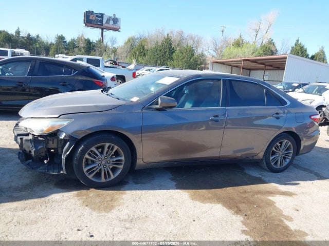 Продажа на аукционе авто 2016 Toyota Camry Se, vin: 4T1BF1FK7GU594493, номер лота: 44677702