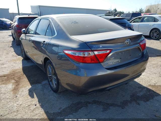Продажа на аукционе авто 2016 Toyota Camry Se, vin: 4T1BF1FK7GU594493, номер лота: 44677702