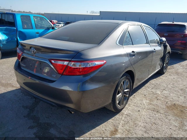 Продажа на аукционе авто 2016 Toyota Camry Se, vin: 4T1BF1FK7GU594493, номер лота: 44677702