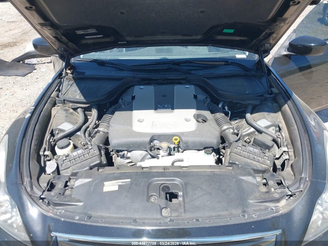 2013 Infiniti G37 მანქანა იყიდება აუქციონზე, vin: JN1CV6FE5DM770801, აუქციონის ნომერი: 44677708