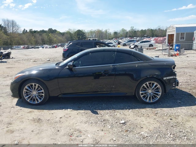 2013 Infiniti G37 მანქანა იყიდება აუქციონზე, vin: JN1CV6FE5DM770801, აუქციონის ნომერი: 44677708