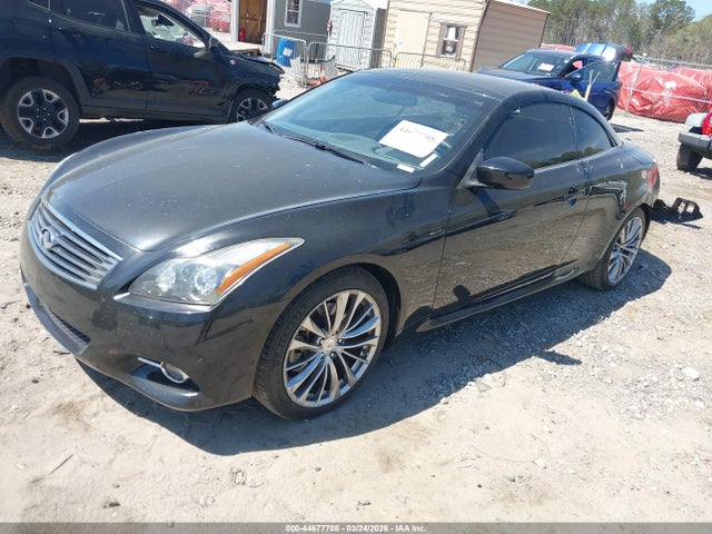 2013 Infiniti G37 მანქანა იყიდება აუქციონზე, vin: JN1CV6FE5DM770801, აუქციონის ნომერი: 44677708