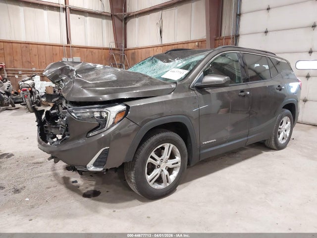 Aukcja sprzedaży 2019 Gmc Terrain Sle, vin: 3GKALTEV2KL165589, numer aukcji: 44677713