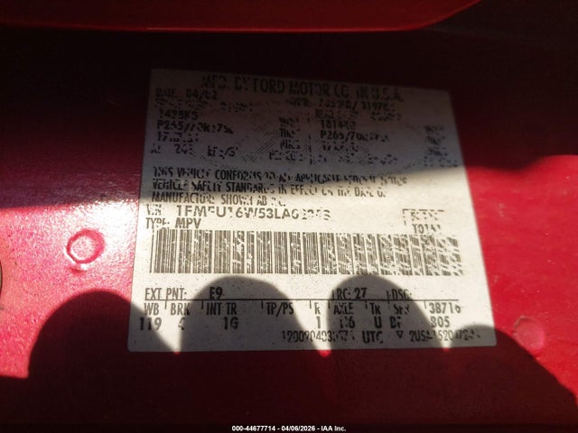 2003 FORD EXPEDITION 1FMFU16W53LA02308 Photo 8