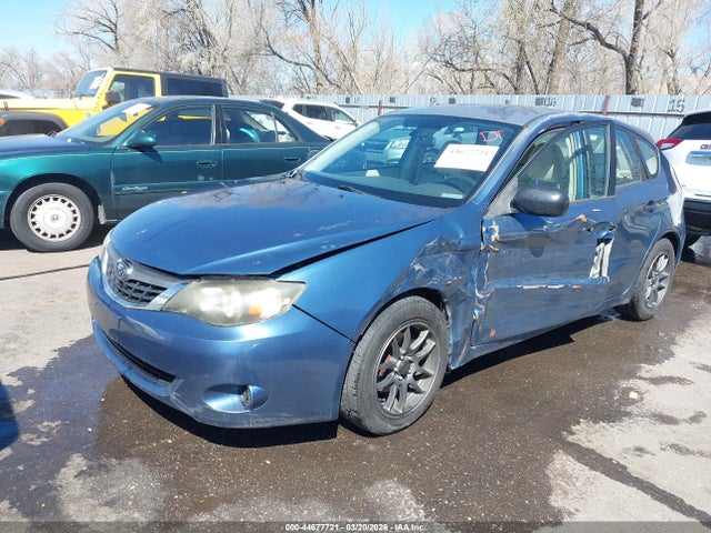 Продажа на аукционе авто 2008 Subaru Impreza 2.5i, vin: JF1GH61688H821041, номер лота: 44677721