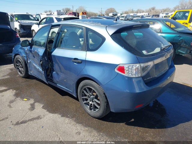 Продажа на аукционе авто 2008 Subaru Impreza 2.5i, vin: JF1GH61688H821041, номер лота: 44677721
