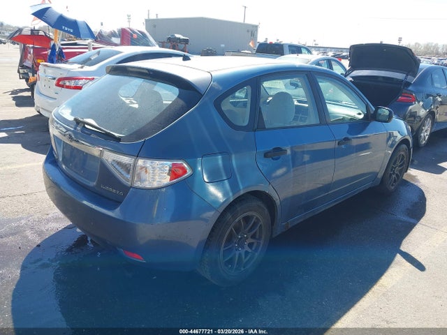 Продажа на аукционе авто 2008 Subaru Impreza 2.5i, vin: JF1GH61688H821041, номер лота: 44677721