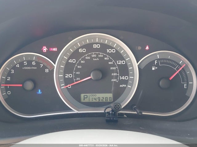 Продажа на аукционе авто 2008 Subaru Impreza 2.5i, vin: JF1GH61688H821041, номер лота: 44677721